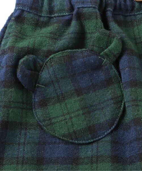 apres les cours（アプレレクール）の「【リンク】tiny bear チェックスカート（スカート・キッズ・レッド/グリーン・120/110/100/90/80）」の12枚目の写真