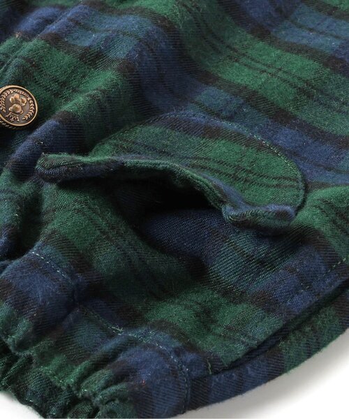 apres les cours（アプレレクール）の「【リンク】tiny bear チェックスカート（スカート・キッズ・レッド/グリーン・120/110/100/90/80）」の13枚目の写真