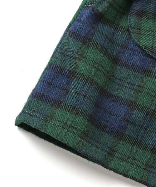 apres les cours（アプレレクール）の「【リンク】tiny bear チェックスカート（スカート・キッズ・レッド/グリーン・120/110/100/90/80）」の14枚目の写真