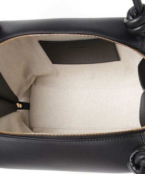 JIL SANDER（ジルサンダー）の「JIL SANDER GIRO ZIP SM（ハンドバッグ・レディース・ブラック・FREE）」の4枚目の写真