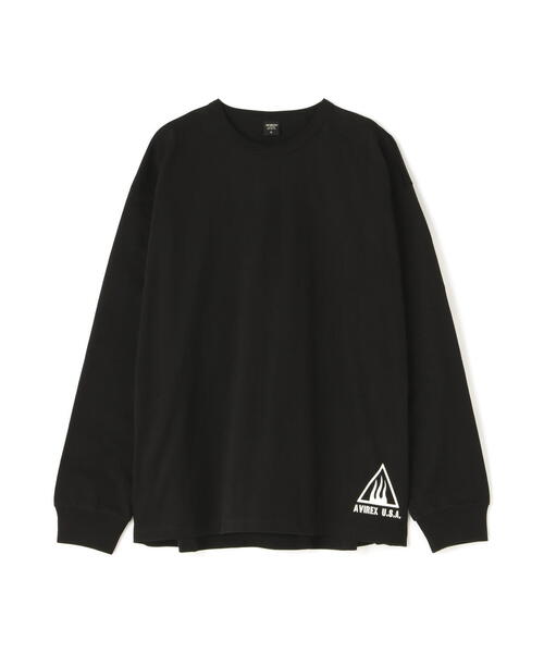 AVIREX（アヴィレックス）の「《WEB&DEPOT限定》BLACK SCORPIONS LONGSLEEVE T-SHIRT / ブラック スコーピオン 長袖Tシャツ（Tシャツ/カットソー・レディース・その他/ブラック/ホワイト・F）」の21枚目の写真