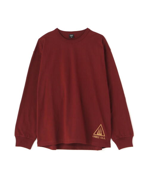 AVIREX（アヴィレックス）の「《WEB&DEPOT限定》BLACK SCORPIONS LONGSLEEVE T-SHIRT / ブラック スコーピオン 長袖Tシャツ（Tシャツ/カットソー・レディース・その他/ブラック/ホワイト・F）」の5枚目の写真