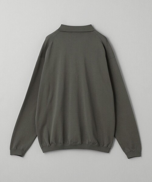 BEAUTY&YOUTH UNITED ARROWS(ビューティーアンドユースユナイテッドアローズ)の「DEO プレーティング スキッパーニット -抗菌・防臭 ウォッシャブル-(ニット/セーター・メンズ・ネイビー/オリーブ・XL/L/M/S)」の10枚目の写真