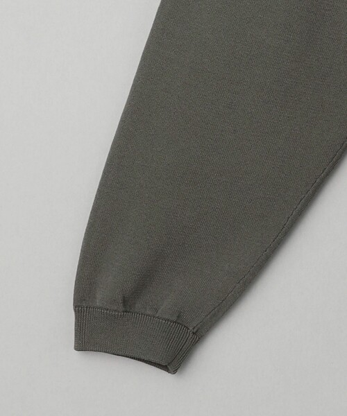 BEAUTY&YOUTH UNITED ARROWS(ビューティーアンドユースユナイテッドアローズ)の「DEO プレーティング スキッパーニット -抗菌・防臭 ウォッシャブル-(ニット/セーター・メンズ・ネイビー/オリーブ・XL/L/M/S)」の12枚目の写真