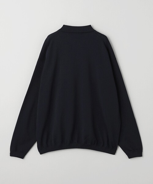 BEAUTY&YOUTH UNITED ARROWS(ビューティーアンドユースユナイテッドアローズ)の「DEO プレーティング スキッパーニット -抗菌・防臭 ウォッシャブル-(ニット/セーター・メンズ・ネイビー/オリーブ・XL/L/M/S)」の15枚目の写真