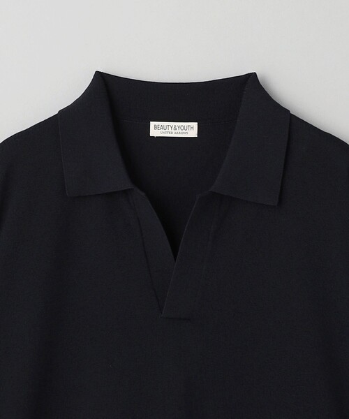 BEAUTY&YOUTH UNITED ARROWS(ビューティーアンドユースユナイテッドアローズ)の「DEO プレーティング スキッパーニット -抗菌・防臭 ウォッシャブル-(ニット/セーター・メンズ・ネイビー/オリーブ・XL/L/M/S)」の16枚目の写真
