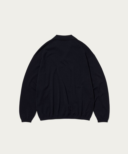 BEAUTY&YOUTH UNITED ARROWS(ビューティーアンドユースユナイテッドアローズ)の「DEO プレーティング スキッパーニット -抗菌・防臭 ウォッシャブル-(ニット/セーター・メンズ・ネイビー/オリーブ・XL/L/M/S)」の22枚目の写真