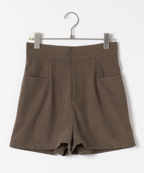Heather(ヘザー)の「細コーデュロイショートパンツ 148885(その他パンツ・レディース・ブラウン/ブラック・S/M)」の3枚目の写真