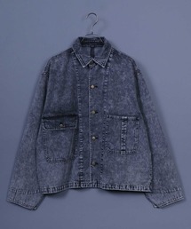 ANPAS | 10.5oz Vintage Wash Denim Jacket/10.5オンス ヴィンテージ ウォッシュ デニムジャケット(デニムジャケット)