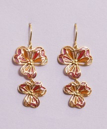 Zoule ゾーラ:MOROCCAN モロッカンシリーズ flower moroccan ピアス
