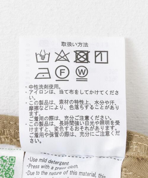 EKAL(エカル)の「製品洗いジップデザインサロペット(サロペット/オーバーオール・レディース・チャコールグレー/キャメル・ONE)」の13枚目の写真