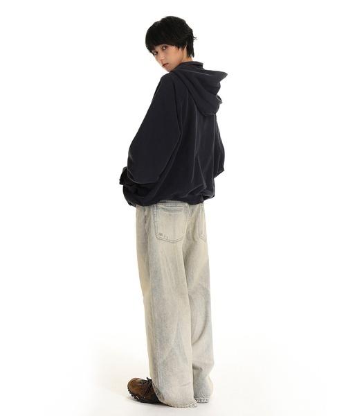 MASONPRINCE（メイソンプリンス）の「ダメージ加工 フロントロゴ