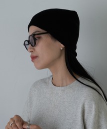 アクリルニット帽