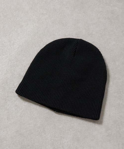 COLONY 2139（コロニートゥーワンスリーナイン）の「アクリルニット帽（ニットキャップ/ビーニー・レディース・ブラック/レッド/ライトグレー/ブルー/グレー系その他/ダークブラウン・FREE）」の8枚目の写真