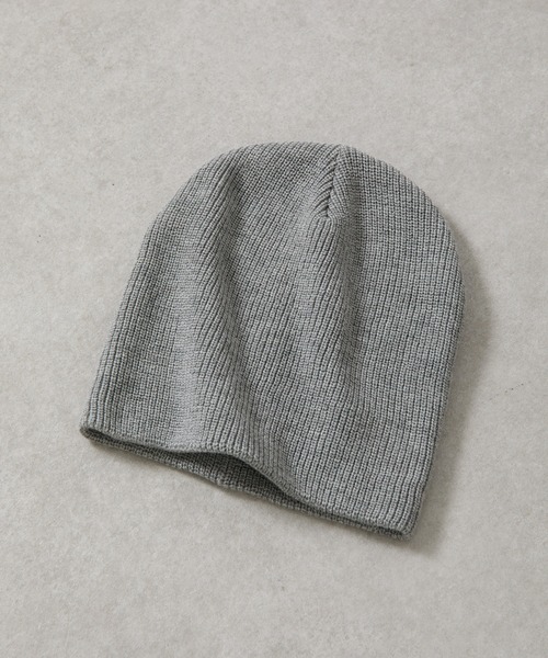 COLONY 2139（コロニートゥーワンスリーナイン）の「アクリルニット帽（ニットキャップ/ビーニー・レディース・ブラック/レッド/ライトグレー/ブルー/グレー系その他/ダークブラウン・FREE）」の16枚目の写真