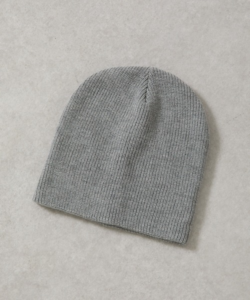 COLONY 2139（コロニートゥーワンスリーナイン）の「アクリルニット帽（ニットキャップ/ビーニー・レディース・ブラック/レッド/ライトグレー/ブルー/グレー系その他/ダークブラウン・FREE）」の17枚目の写真