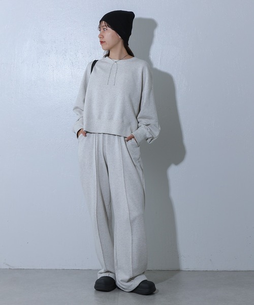 COLONY 2139（コロニートゥーワンスリーナイン）の「アクリルニット帽（ニットキャップ/ビーニー・レディース・ブラック/レッド/ライトグレー/ブルー/グレー系その他/ダークブラウン・FREE）」の12枚目の写真