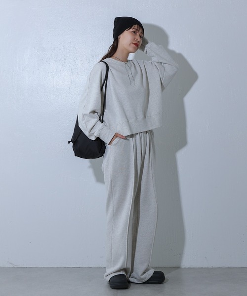 COLONY 2139（コロニートゥーワンスリーナイン）の「アクリルニット帽（ニットキャップ/ビーニー・レディース・ブラック/レッド/ライトグレー/ブルー/グレー系その他/ダークブラウン・FREE）」の13枚目の写真