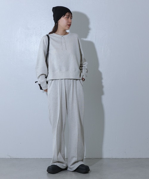 COLONY 2139（コロニートゥーワンスリーナイン）の「アクリルニット帽（ニットキャップ/ビーニー・レディース・ブラック/レッド/ライトグレー/ブルー/グレー系その他/ダークブラウン・FREE）」の15枚目の写真