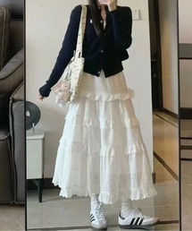 .KOM（ドットコム）の「『.KOM/ドットケーオーエム』コットンロングスカート【Y】【CN】（スカート・メンズ）」