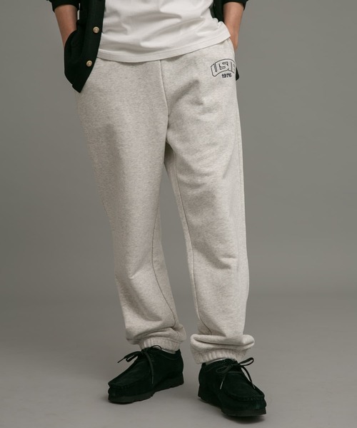 URBAN RESEARCH Sonny Label(アーバンリサーチサニーレーベル)の「GEM SPORTSWEAR SWEAT PANTS(その他パンツ・メンズ・ネイビー/ホワイト系その他・MEDIUM/LARGE)」の1枚目の写真