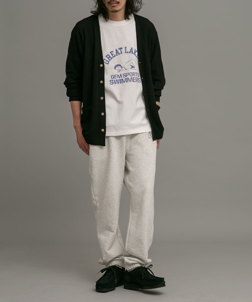 URBAN RESEARCH Sonny Label(アーバンリサーチサニーレーベル)の「GEM SPORTSWEAR SWEAT PANTS(その他パンツ・メンズ・ネイビー/ホワイト系その他・MEDIUM/LARGE)」の22枚目の写真