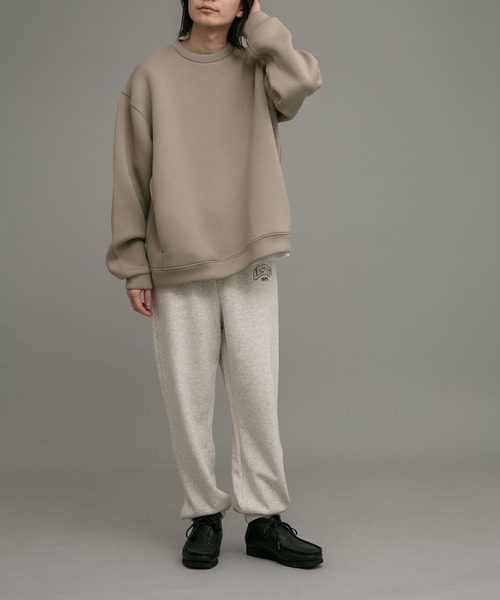 URBAN RESEARCH Sonny Label(アーバンリサーチサニーレーベル)の「GEM SPORTSWEAR SWEAT PANTS(その他パンツ・メンズ・ネイビー/ホワイト系その他・MEDIUM/LARGE)」の19枚目の写真