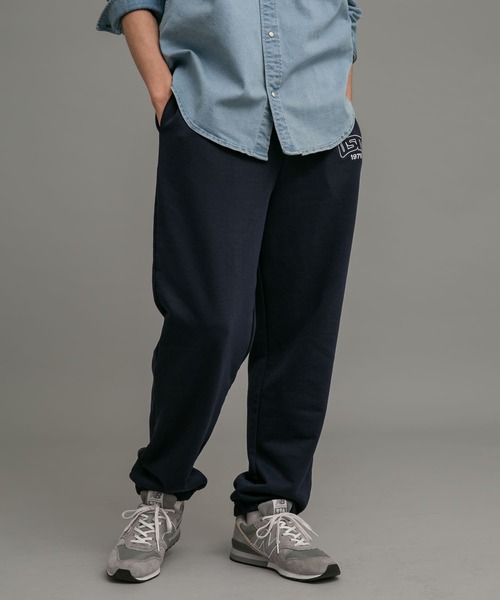 URBAN RESEARCH Sonny Label(アーバンリサーチサニーレーベル)の「GEM SPORTSWEAR SWEAT PANTS(その他パンツ・メンズ・ネイビー/ホワイト系その他・MEDIUM/LARGE)」の17枚目の写真
