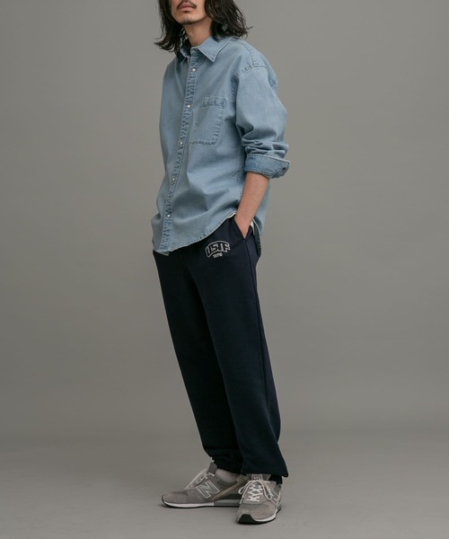 URBAN RESEARCH Sonny Label(アーバンリサーチサニーレーベル)の「GEM SPORTSWEAR SWEAT PANTS(その他パンツ・メンズ・ネイビー/ホワイト系その他・MEDIUM/LARGE)」の11枚目の写真