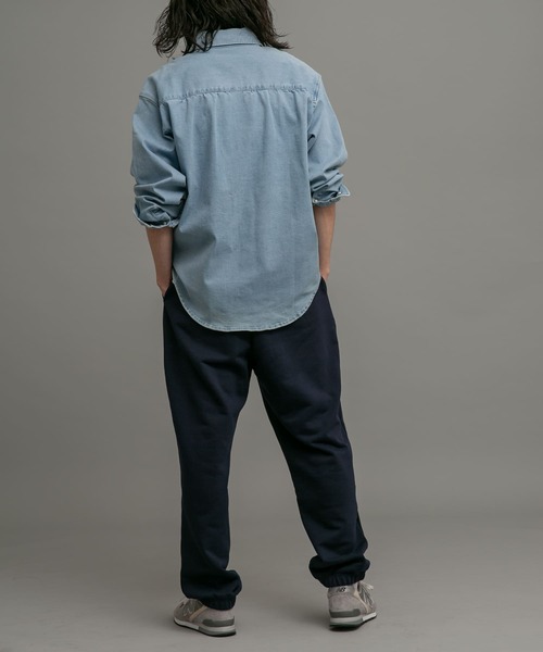 URBAN RESEARCH Sonny Label(アーバンリサーチサニーレーベル)の「GEM SPORTSWEAR SWEAT PANTS(その他パンツ・メンズ・ネイビー/ホワイト系その他・MEDIUM/LARGE)」の10枚目の写真