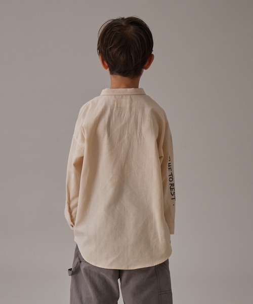 新品　PAIR MANON 長袖Tシャツ&ジャケット&長ズボンセット100cm mn3awrt170-top.jpg