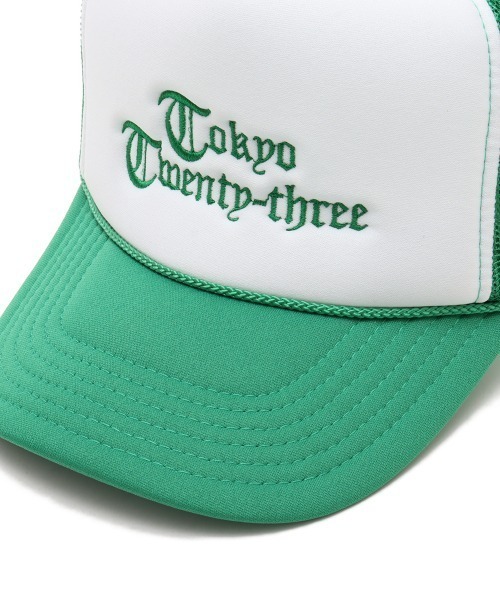 G715 Blessed Tokyo キャップ ロゴ入り 赤西モデル G715 Blessed Tokyo キャップ ロゴ入り 赤西モデル TOKYO 23