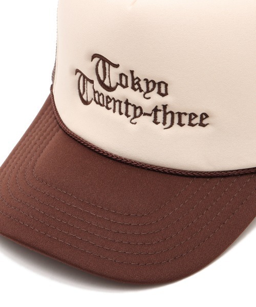   TOKYO 原宿 CAP キャップ　ベージュ CALVIN KLEIN TOKYO 原宿 CAP キャップ ベージュ - メルカリ