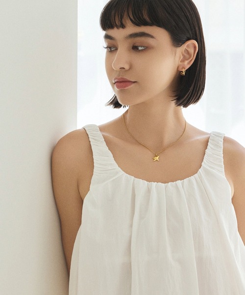 CENE（セネ）の「【CENE】セネ/アストロスライドチェーンネックレス（ネックレス・レディース・シルバー/ゴールド・FREE）」の3枚目の写真