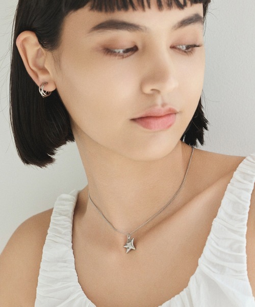 CENE（セネ）の「【CENE】セネ/アストロスライドチェーンネックレス（ネックレス・レディース・シルバー/ゴールド・FREE）」の7枚目の写真