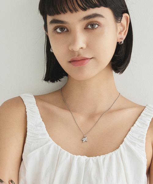 CENE（セネ）の「【CENE】セネ/アストロスライドチェーンネックレス（ネックレス・レディース・シルバー/ゴールド・FREE）」の8枚目の写真