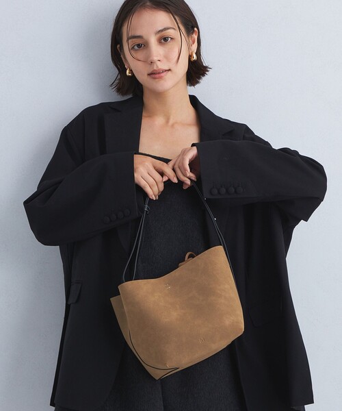 ＆MyuQ/アンドミューク CARNA トートバッグ 美品 IENA &MyuQ/アンドミューク CARNA トートバッグ