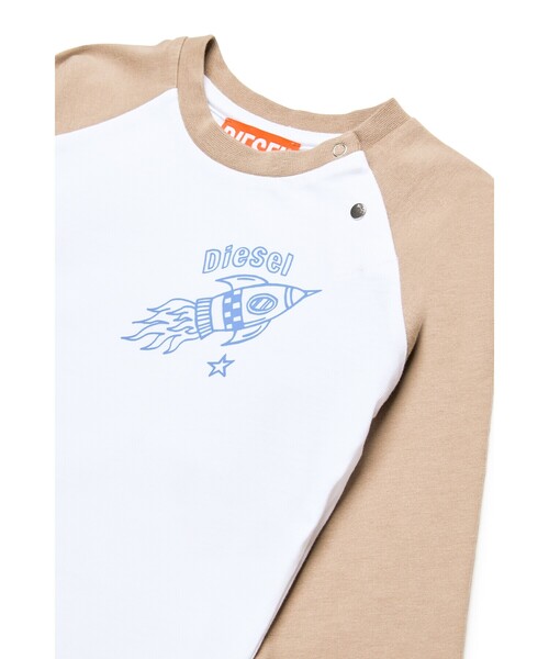 セール】ベビー Tシャツ 長袖 ラグランスリーブ（Tシャツ/カットソー 