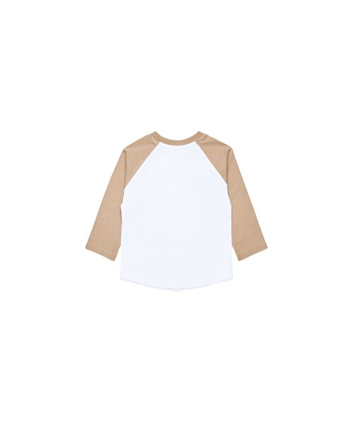 セール】ベビー Tシャツ 長袖 ラグランスリーブ（Tシャツ/カットソー 