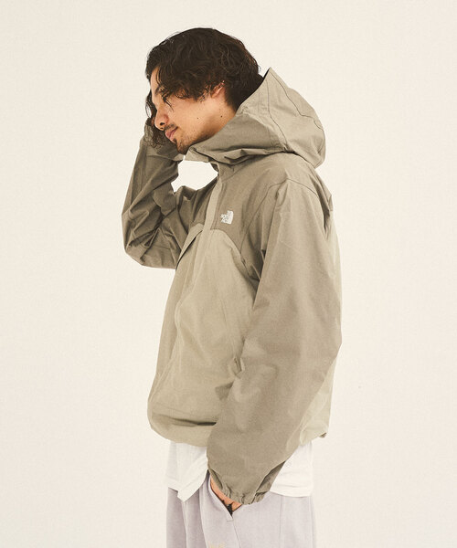 THE NORTH FACE（ザノースフェイス）の「【THE NORTH FACE / ザ ノースフェイス】ドットショットジャケット（マウンテンパーカー・メンズ・チャコールグレー/ブラック・MEDIUM/LARGE/X-LARGE）」の21枚目の写真