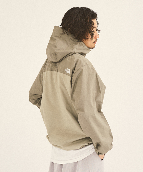THE NORTH FACE（ザノースフェイス）の「【THE NORTH FACE / ザ ノースフェイス】ドットショットジャケット（マウンテンパーカー・メンズ・チャコールグレー/ブラック・MEDIUM/LARGE/X-LARGE）」の22枚目の写真