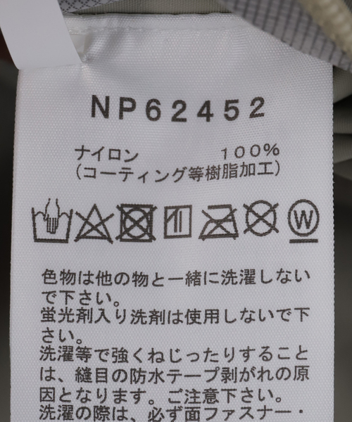 THE NORTH FACE（ザノースフェイス）の「【THE NORTH FACE / ザ ノースフェイス】ドットショットジャケット（マウンテンパーカー・メンズ・チャコールグレー/ブラック・MEDIUM/LARGE/X-LARGE）」の9枚目の写真