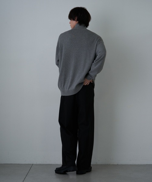 COLONY 2139（コロニートゥーワンスリーナイン）の「スウェットライクドライバーズニット（ニット/セーター・メンズ・グレー/ブルー/ブラック・MEDIUM/LARGE）」の12枚目の写真