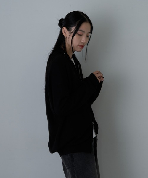 COLONY 2139（コロニートゥーワンスリーナイン）の「スウェットライクドライバーズニット（ニット/セーター・メンズ・グレー/ブルー/ブラック・MEDIUM/LARGE）」の21枚目の写真