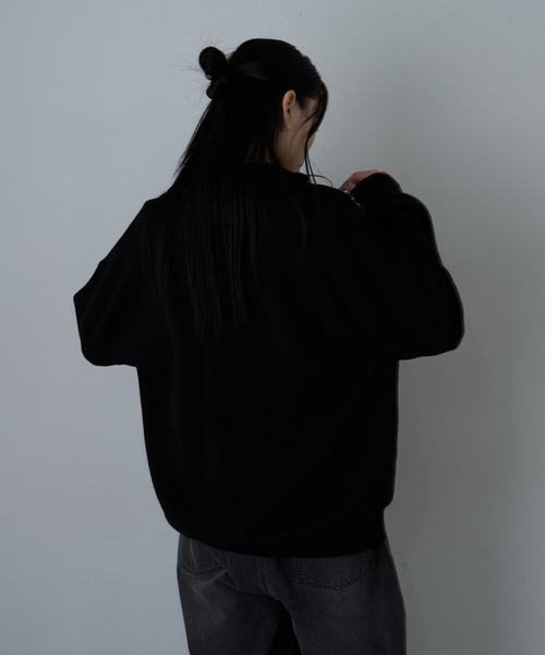 COLONY 2139（コロニートゥーワンスリーナイン）の「スウェットライクドライバーズニット（ニット/セーター・メンズ・グレー/ブルー/ブラック・MEDIUM/LARGE）」の22枚目の写真