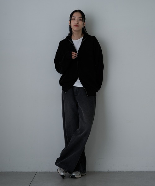 COLONY 2139（コロニートゥーワンスリーナイン）の「スウェットライクドライバーズニット（ニット/セーター・メンズ・グレー/ブルー/ブラック・MEDIUM/LARGE）」の7枚目の写真