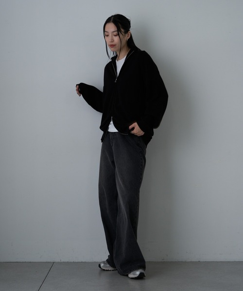 COLONY 2139（コロニートゥーワンスリーナイン）の「スウェットライクドライバーズニット（ニット/セーター・メンズ・グレー/ブルー/ブラック・MEDIUM/LARGE）」の8枚目の写真