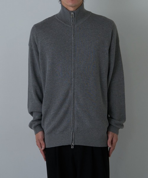 COLONY 2139（コロニートゥーワンスリーナイン）の「スウェットライクドライバーズニット（ニット/セーター・メンズ・グレー/ブルー/ブラック・MEDIUM/LARGE）」の14枚目の写真