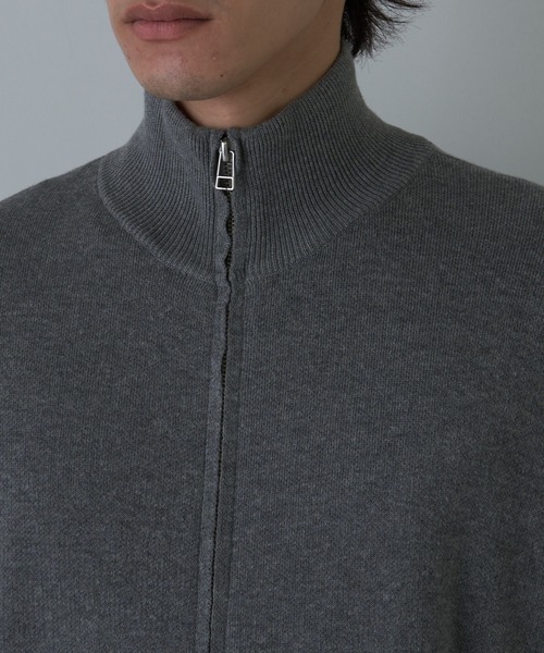 COLONY 2139（コロニートゥーワンスリーナイン）の「スウェットライクドライバーズニット（ニット/セーター・メンズ・グレー/ブルー/ブラック・MEDIUM/LARGE）」の17枚目の写真