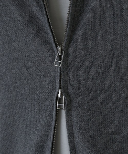 COLONY 2139（コロニートゥーワンスリーナイン）の「スウェットライクドライバーズニット（ニット/セーター・メンズ・グレー/ブルー/ブラック・MEDIUM/LARGE）」の19枚目の写真